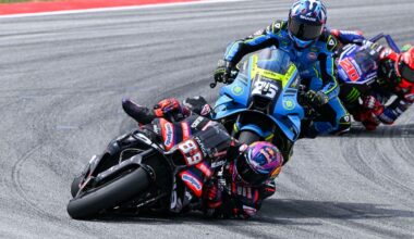 How Aprilia's Barcelona collapse showed the pressures of leading MotoGP's title race