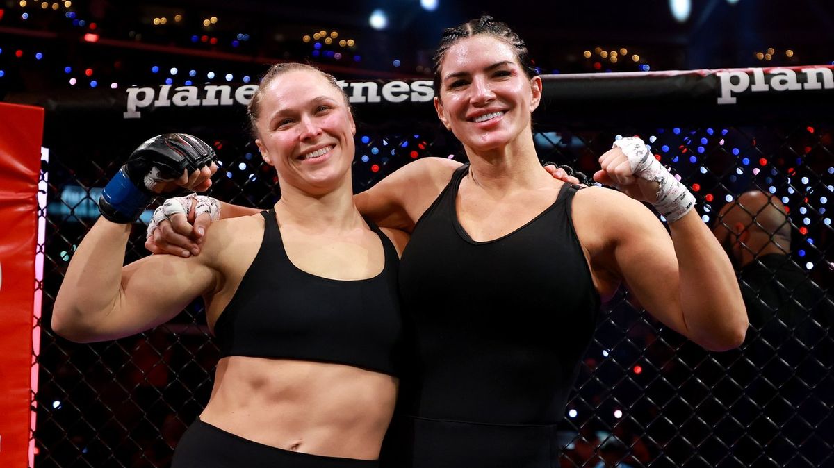Reason why Gina Carano was immediately suspended from MMA after brutal loss to Ronda Rousey in 15 seconds