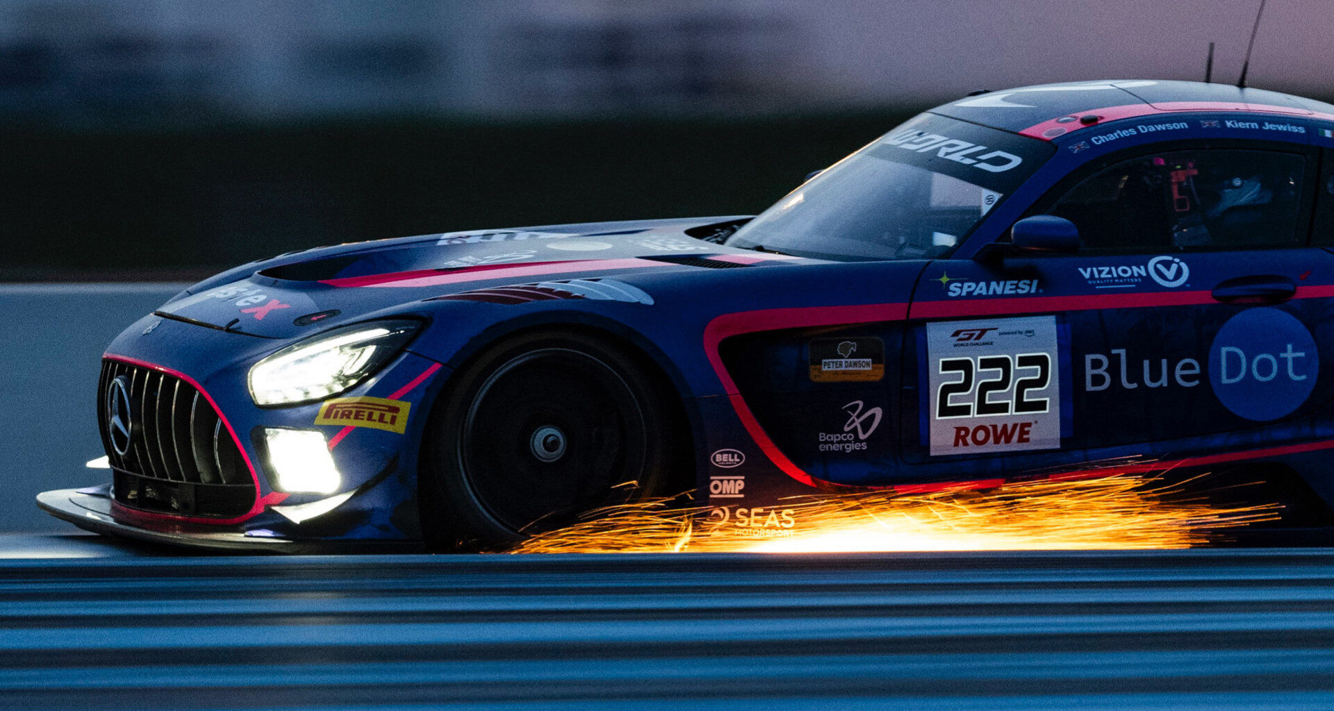 Garnet Patterson secures Spa 24 debut with top Mercedes team
