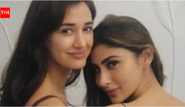 Disha Patani shows love for BFFs Mouni Roy and Jacqueline Fernandez at Cannes: 'You go girl'