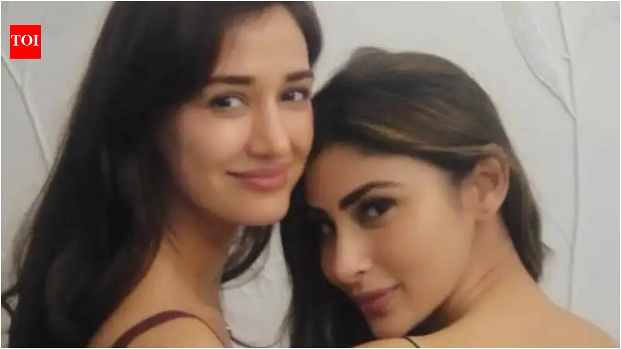 Disha Patani shows love for BFFs Mouni Roy and Jacqueline Fernandez at Cannes: 'You go girl'
