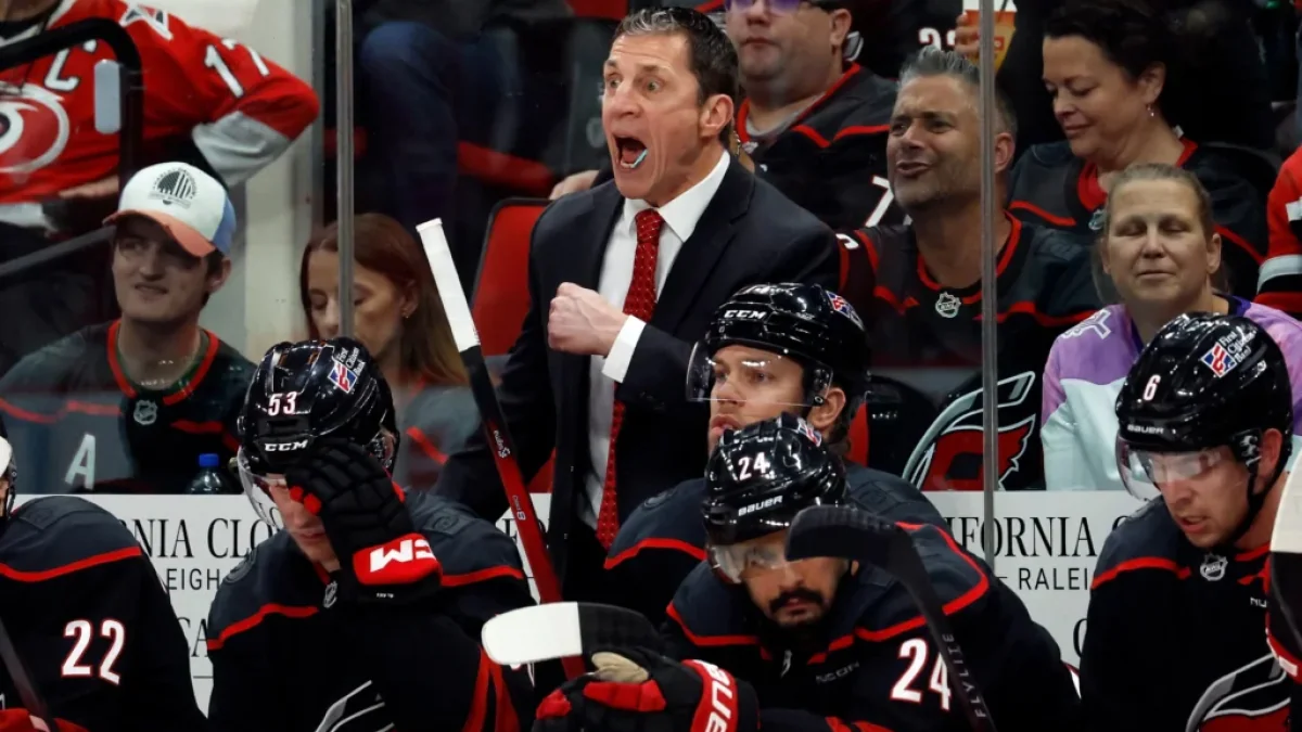 Hurricanes Open 2-0 Lead in NHL Standings Push — Nhl Standings