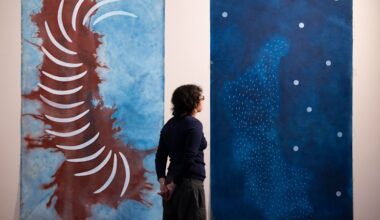 QAGOMA: Brisbane’s Rising Voices art collection makes history at London’s Victoria & Albert Museum