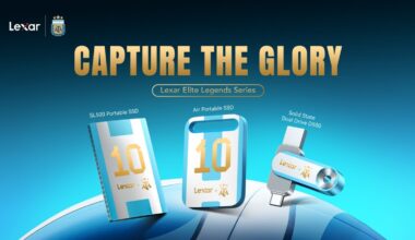 Lexar Celebrates Global Football Fandom with Official AFA Elite Legends Series