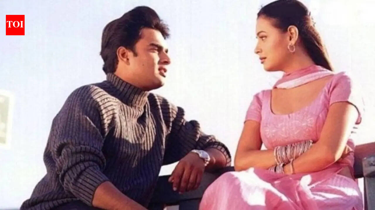 Dia Mirza didn't have a vanity van during 'Rehnaa Hai Terre Dil Mein' with R Madhavan, recalls Daisy Shah who was a background dancer that time