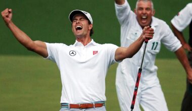 Golf news 2026, Adam Scott to play 100th consecutive major at US Open after world ranking avoids qualifying, Australian