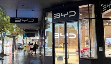 BYD surges, Toyota falters as oil crisis boosts EVs in Australia