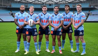 State of Origin 2026: Six NSW Blues debutants ready to leave their mark