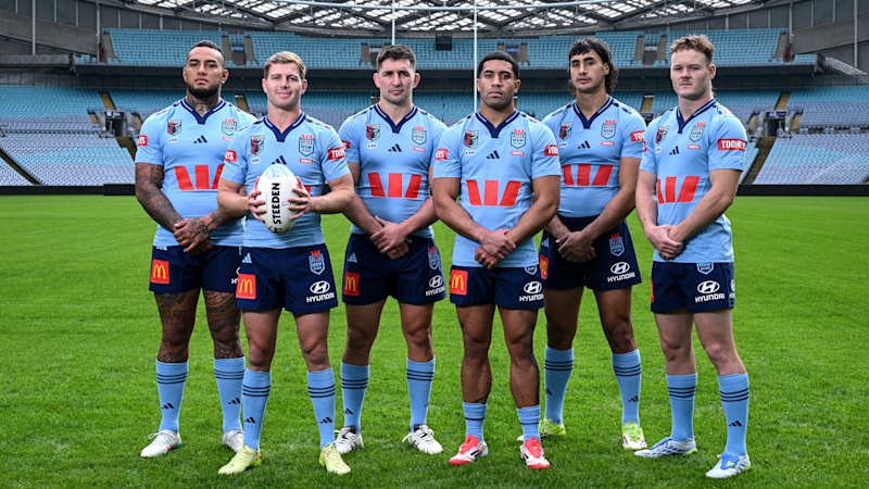 State of Origin 2026: Six NSW Blues debutants ready to leave their mark