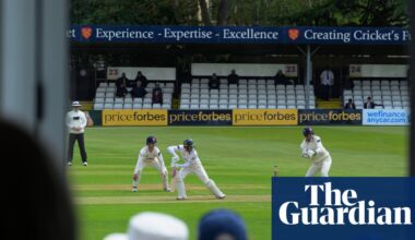 County cricket: Essex win to move up strangely shapeless top-flight table | County Championship