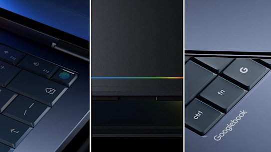 Google didn’t reveal too much about its upcoming laptops, except that they would be deeply integrated with Gemini and Android.