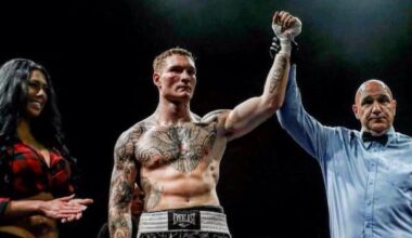 Judge dismisses Sydney pro boxer's request to change assault plea — again