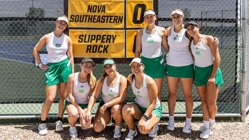 Rock ends year in NCAA Tournament’s Round of 16