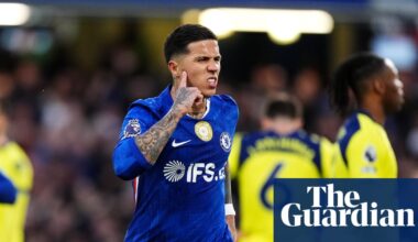 Fernández and Chelsea sink Spurs as survival battle goes to the final day | Premier League