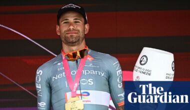 Vingegaard fails to snatch pink jersey as Ganna triumphs in Giro time trial | Giro d'Italia