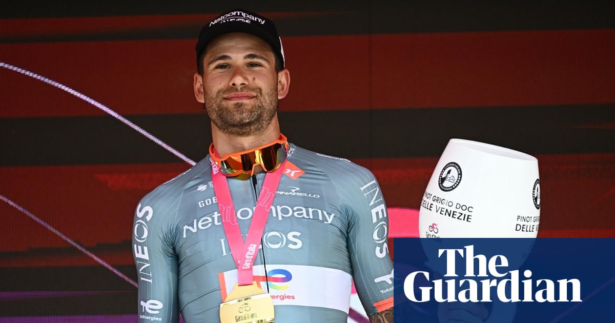 Vingegaard fails to snatch pink jersey as Ganna triumphs in Giro time trial | Giro d'Italia