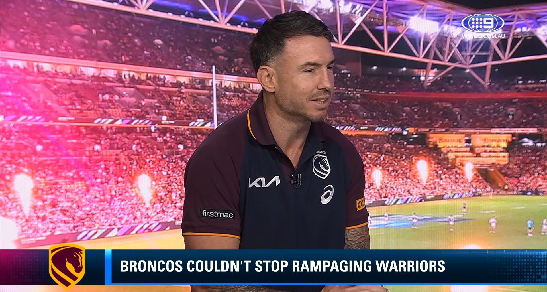 Keary floats deeper Walsh issue