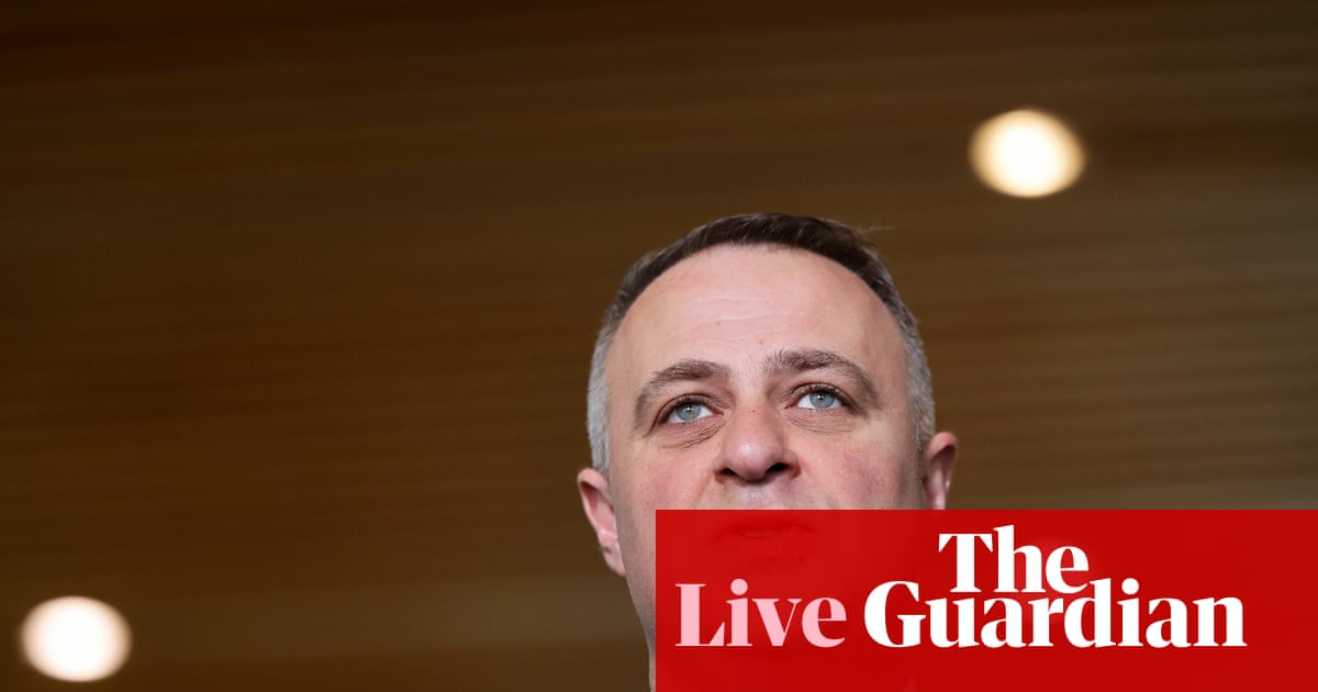 Australia news live: shadow treasurer Tim Wilson promises campaign to support small businesses; AI nudify service ordered to block children’s access | Australia news