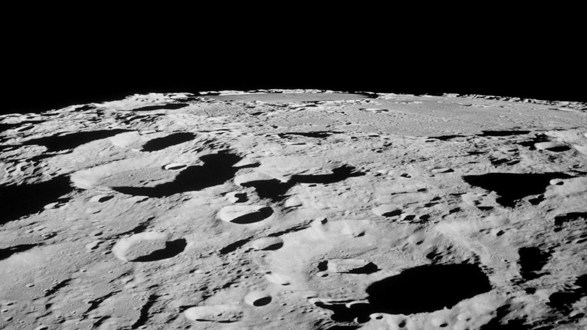 Lasers in moon craters could create a lunar GPS system