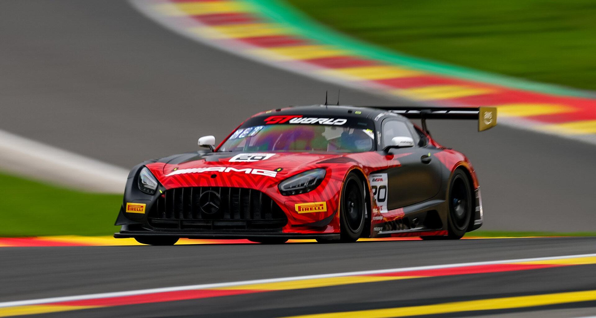 Full entry list for 2026 Crowdstrike 24 Hours of Spa released