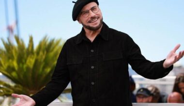 John Travolta debuted his directorial debut and passion project Propeller at Cannes. Photo: EPA PHOTO