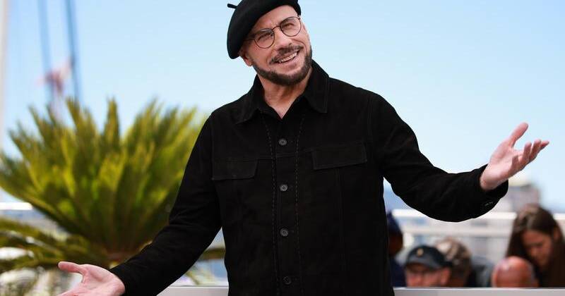 John Travolta debuted his directorial debut and passion project Propeller at Cannes. Photo: EPA PHOTO