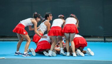 No. 3 WashU Women's Tennis Headed Back to Title Match With Semifinal Win Over No. 5 Babson