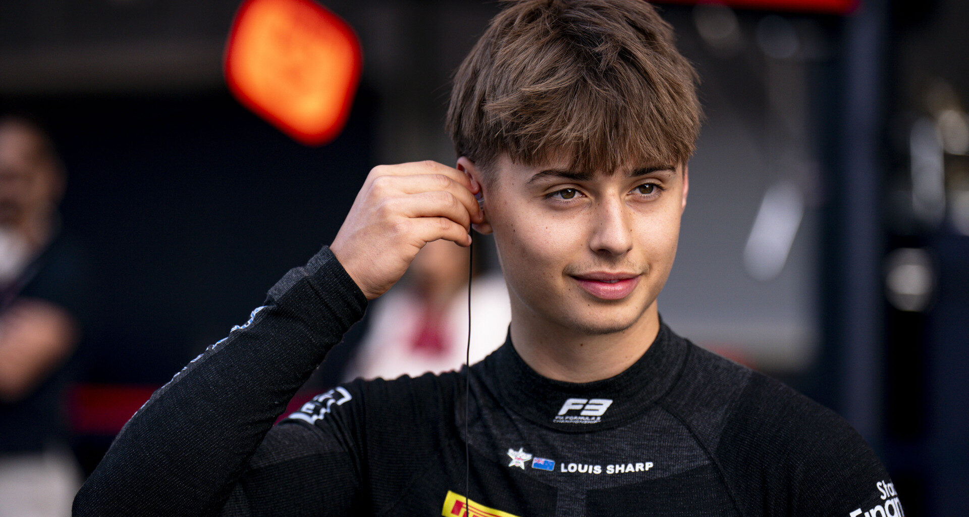F1 news: Louis Sharp reveals broken back recovery ahead of F3 comeback