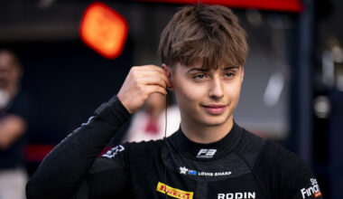 F1 news: Louis Sharp reveals broken back recovery ahead of F3 comeback