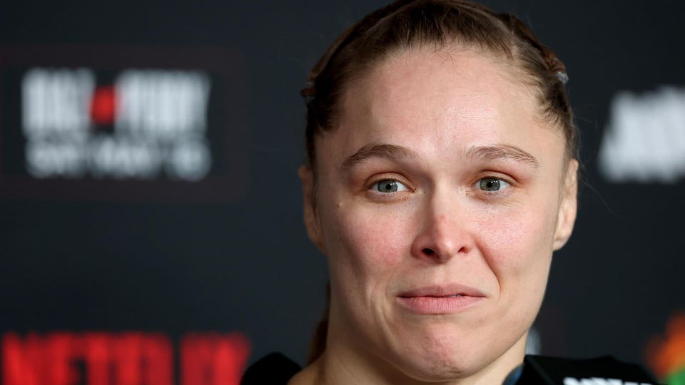 Netflix's Ronda Rousey vs. Gina Carano