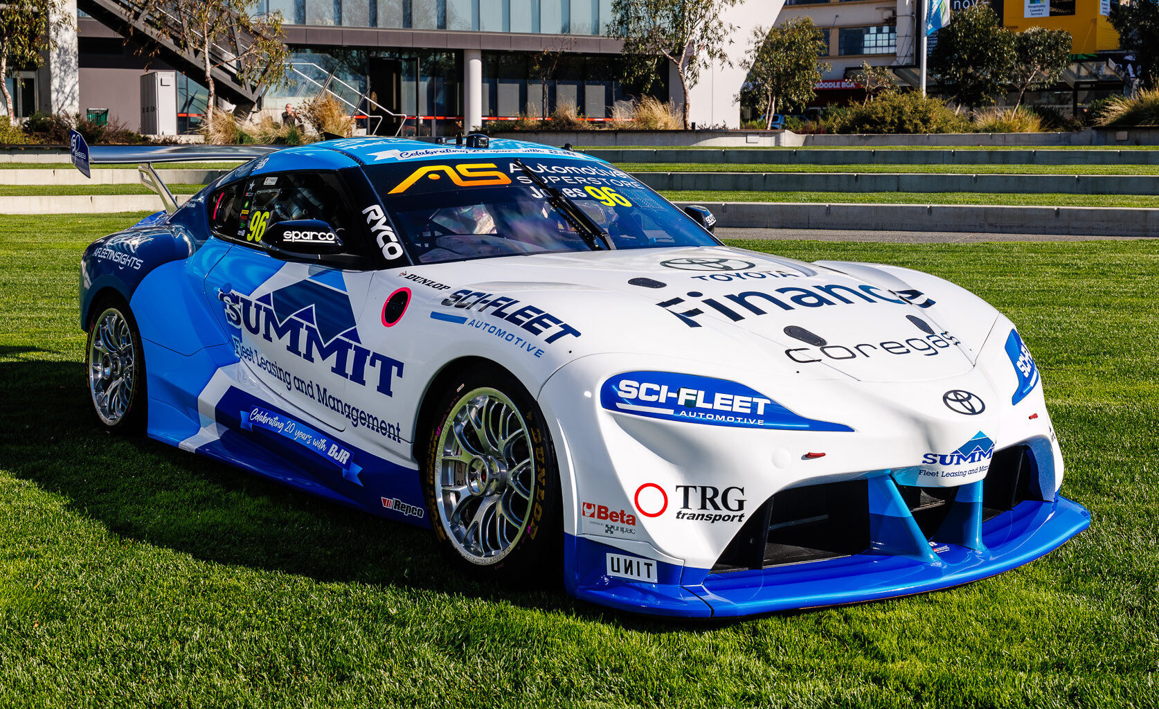 Supercars news: BJR reveals striking new scheme for Symmons Plains