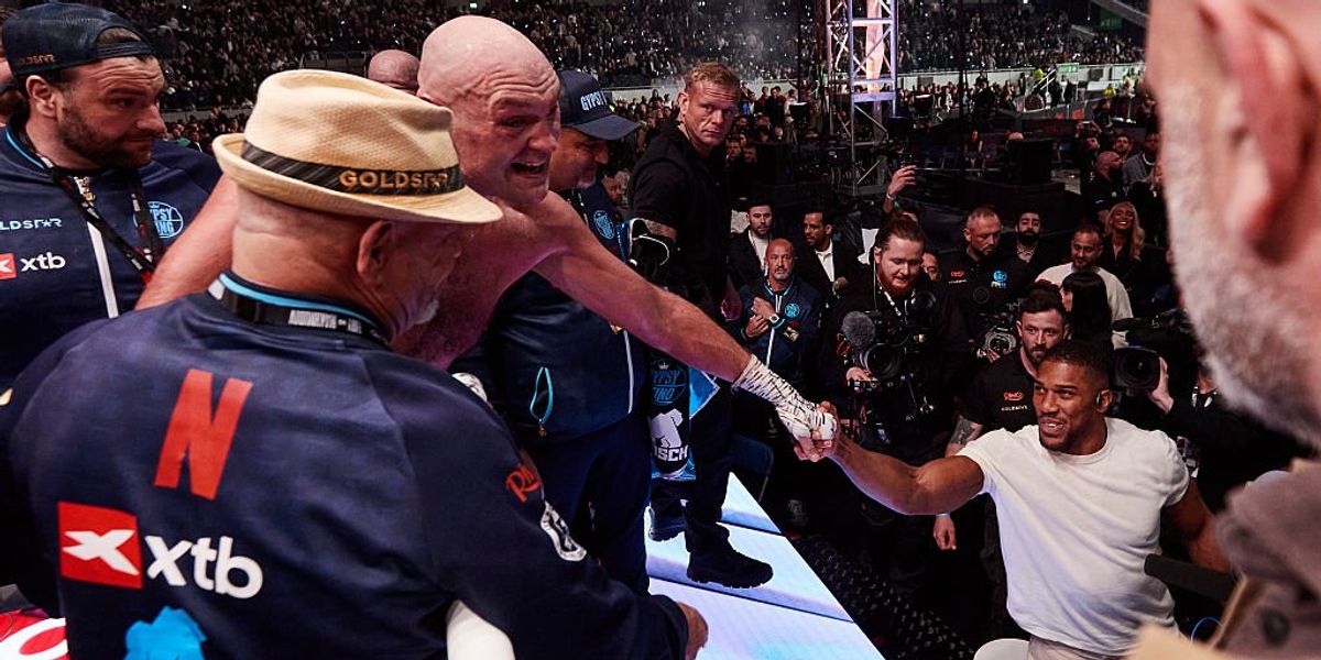 Tyson Fury confirms Anthony Joshua warm-up fight date