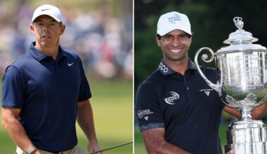 Rory McIlroy sends Aaron Rai message after PGA Championship reflection: 'I'm the only one'