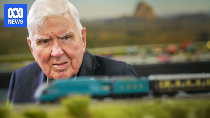The Inland Rail is paused but the father of it has a plan to see it through to completion by his 100th birthday