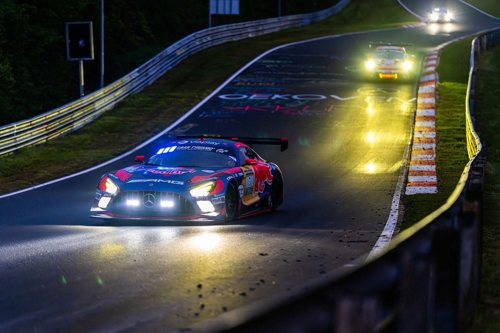 #3 Mercedes-AMG Team Verstappen Racing, Mercedes AMG GT3 EVO: Max Verstappen, Daniel Juncadella, Jules Gounon, Lucas Auer 