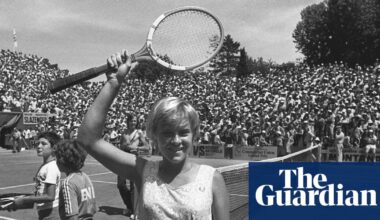 ‘She could beat anyone’: 50 years on from Sue Barker’s French Open triumph | Tennis