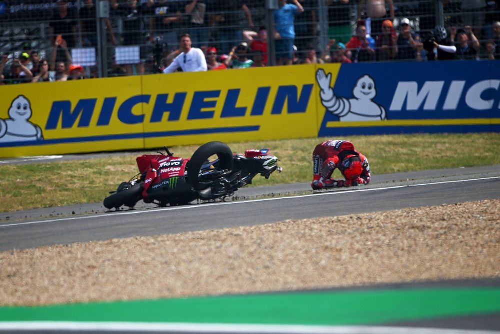 Marquez's French GP sprint race allowed him to bring forward a surgery on a bent screw that was causing him to lose strength while riding