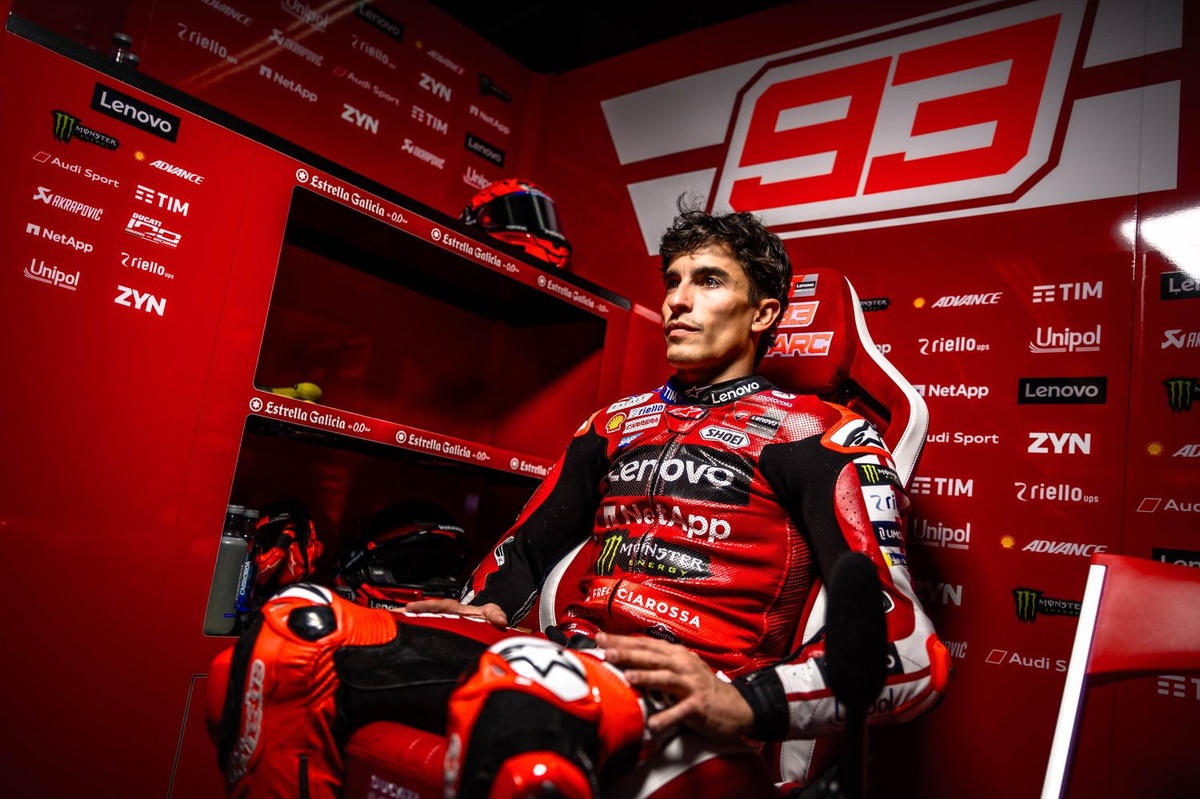 Why Ducati has no doubts about Marquez’s future