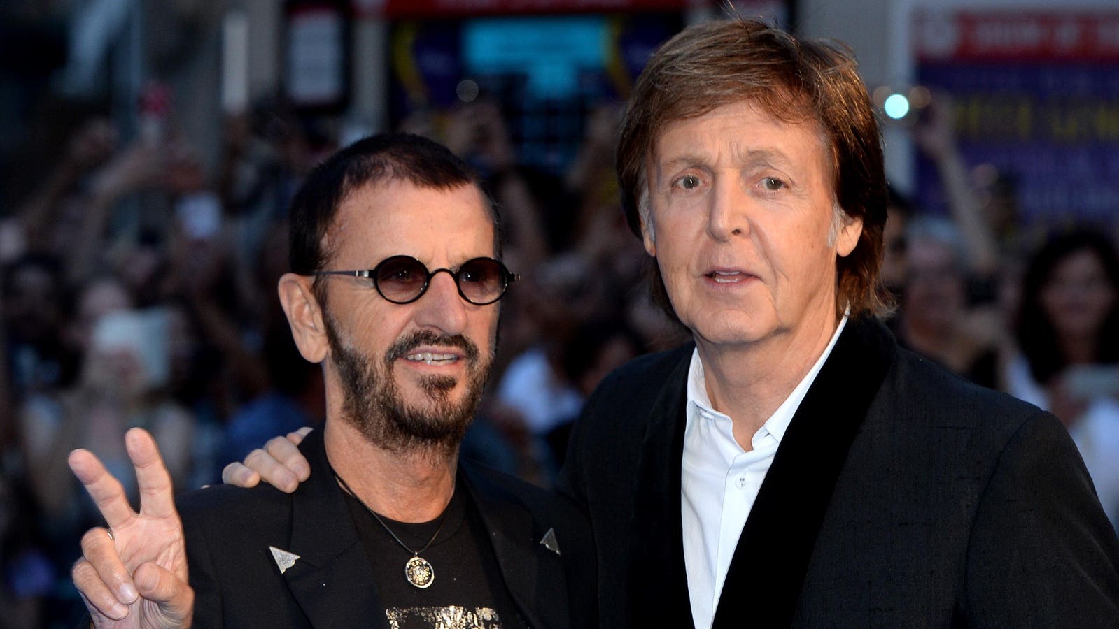 Ringo Starr Scores His First Hit On One Chart Alongside Paul McCartney
