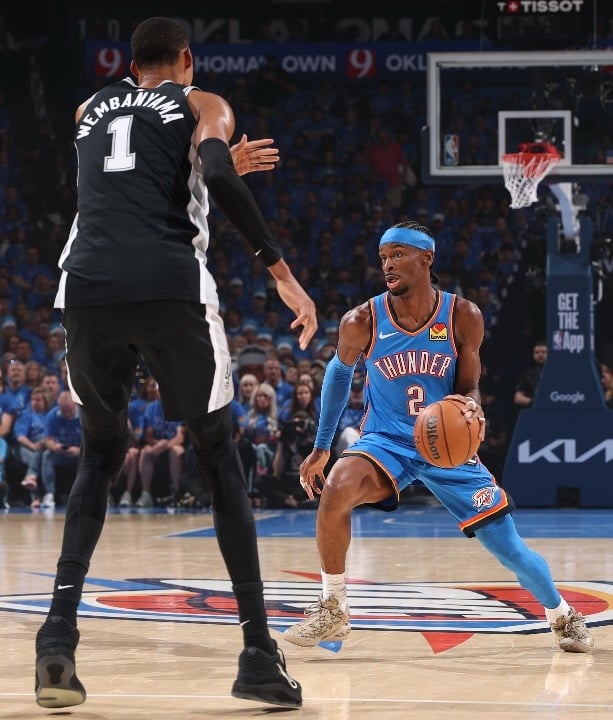 Victor Wembanyama, Shai Gilgeous-Alexander