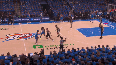 Thunder FG attempt