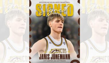Men's Basketball Inks Latvia Native Janis Jünemann