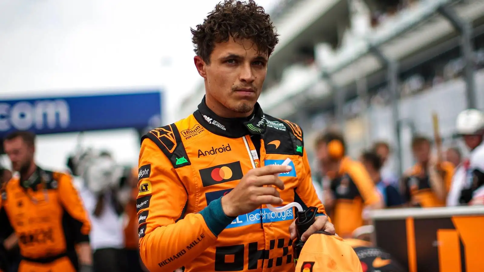 Lando Norris reveals racing goal away from F1 with iconic event targeted