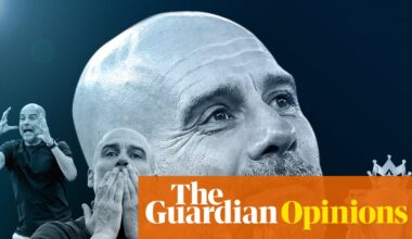Guardiola leaves Manchester City as one of the game’s greats – and someone who knows its dark heart | Pep Guardiola