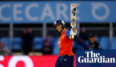 Alice Capsey finds swagger to give England T20 series lead against New Zealand | Women's cricket