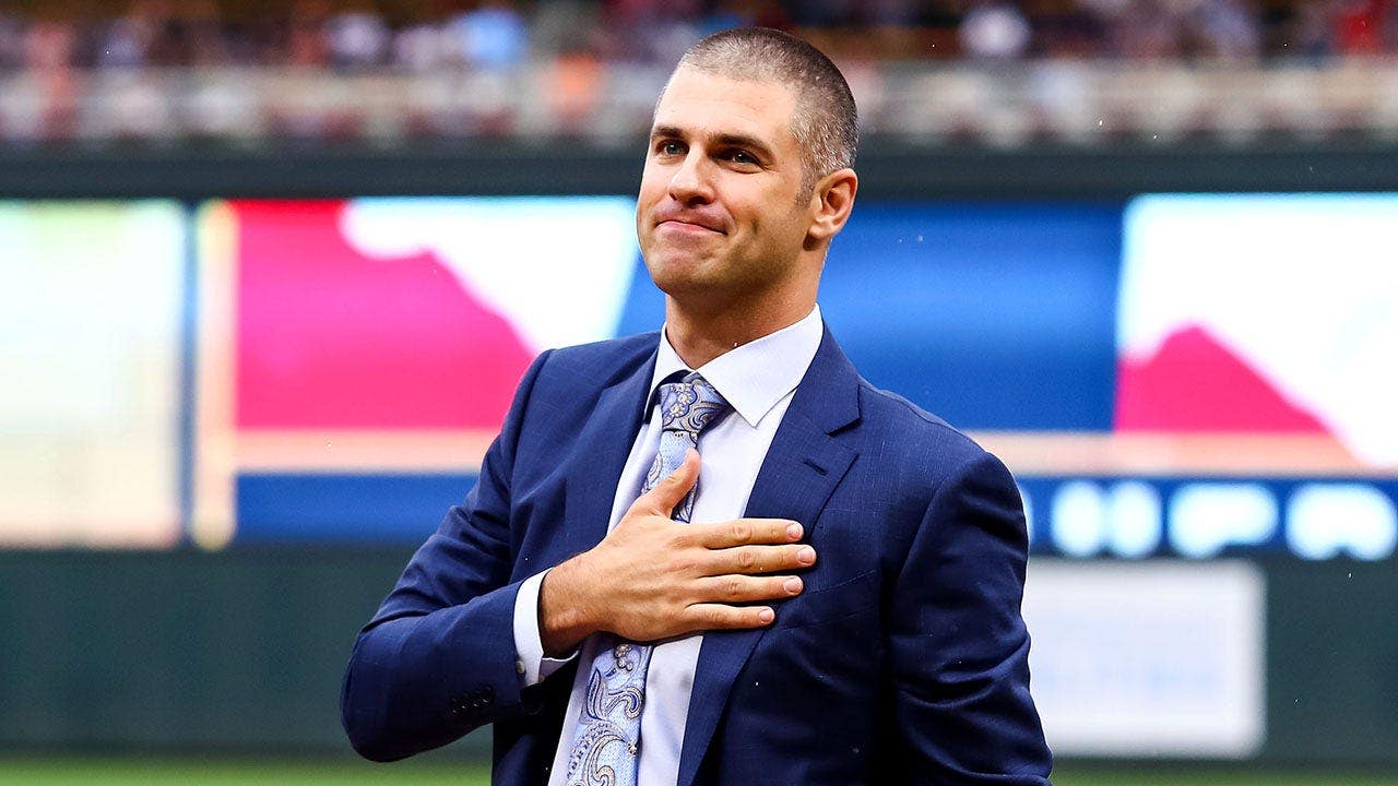 Twins legend Joe Mauer is a big fan of MLB's ABS challenge system