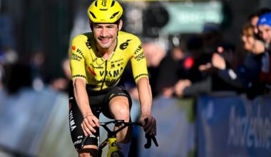 Victor Campenaerts might be the one peeing in bottles at the Giro