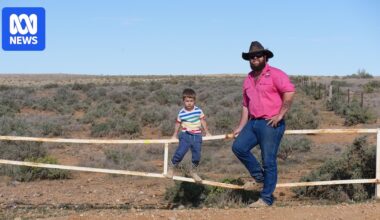 Outback landholders opening gate to large-scale renewable projects