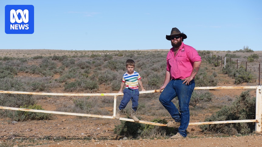 Outback landholders opening gate to large-scale renewable projects
