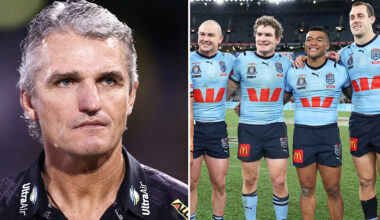 Blow for Panthers fans as State of Origin player reportedly won't be re-signing with NRL club